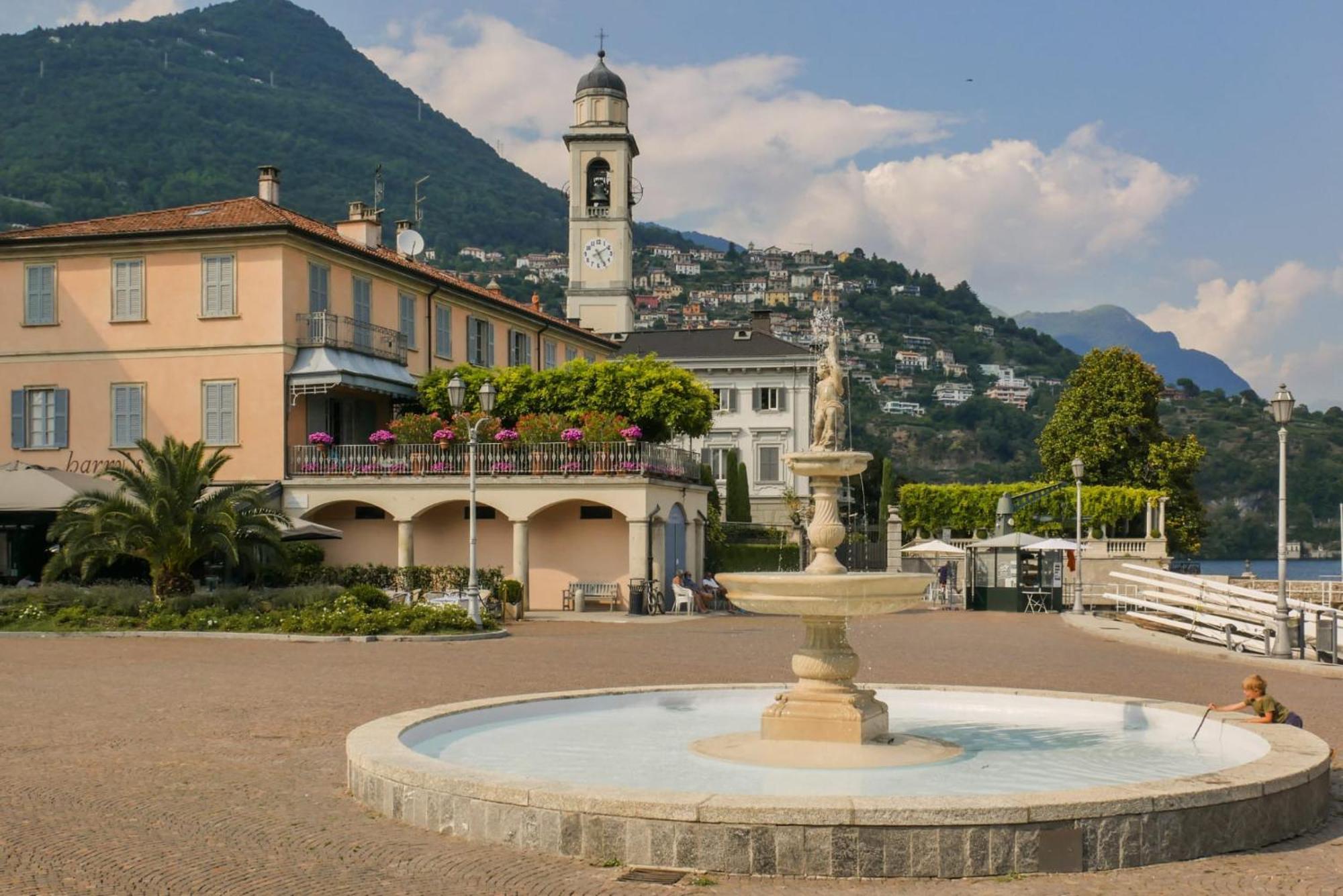 Ferienwohnung Casa Di Milo Cernobbio Exterior foto