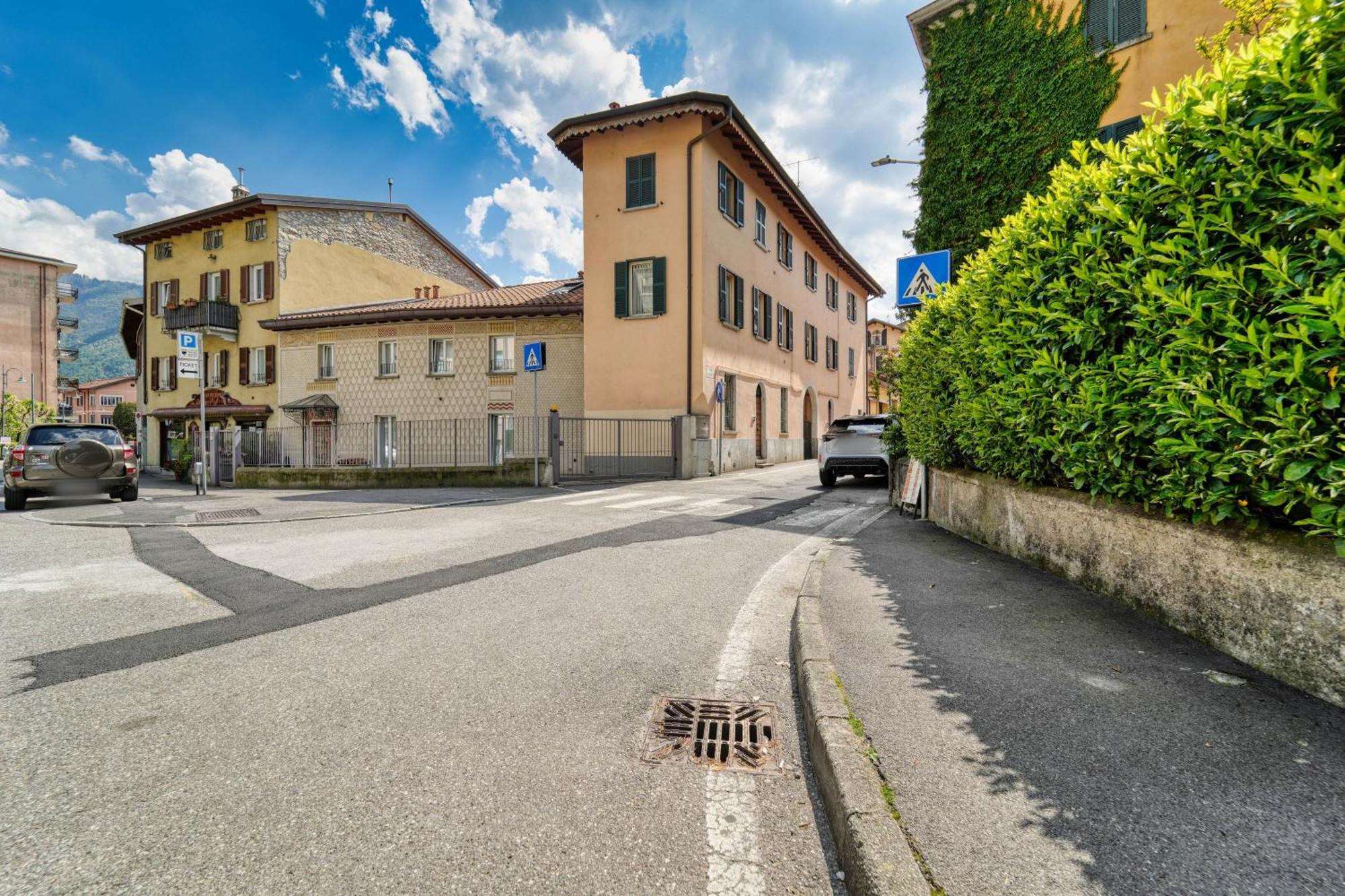 Ferienwohnung Casa Di Milo Cernobbio Exterior foto